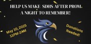 Stephen Decatur High School After Prom Committee Requests Donations and Volunteers!