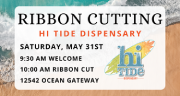 May 31 • Hi Tide Dispensary
