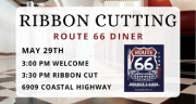 May 29 • Route 66 Diner