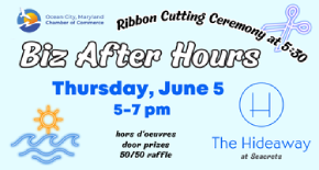  June 5 • Business After Hours & Ribbon Cutting