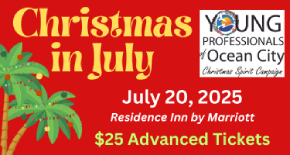 July 20 • Celebrate Christmas in July with the Young Professionals to Benefit the Christmas Spirit Campaign