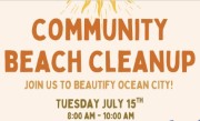 July 15 • Community Beach Cleanup