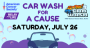 July 26 • ACS Relay for Life Car Wash for a Cause