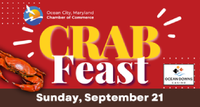 Sept. 21 • OC Chamber Crab Feast