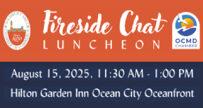 Aug. 15 • Fireside Chat Luncheon with Maryland U.S. Senators Alsobrooks and Van Hollen