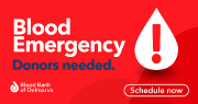 Blood Bank of Delmarva Issues Urgent Need for Donors
