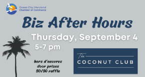 Sept. 4 • Business After Hours