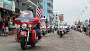 Sept. 11 • Red Knights Parade of Brothers Boardwalk Ride