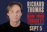 Sept. 5 • Mark Twain Tonight! Starring Richard Thomas