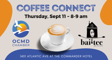 Sept. 11 • Coffee Connect – an OC Chamber Networking Event