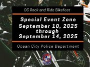 Sept. 10-14 • Special Event Zone in Effect for OC Rock & Ride