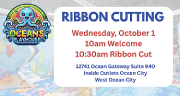 Oct. 1 • Ocean’s Playhouse