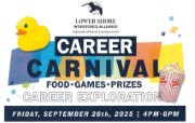 Sept. 26 • Lower Shore Workforce Alliance Career Carnival & Exploration