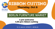 Oct. 8 • Berlin Furniture Market