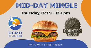 Oct. 9 • Mid-day Mingle