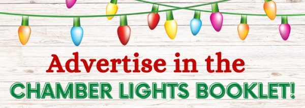 Advertise oin the Chamber Lights Booklet