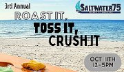  Oct. 11 • 3rd Annual Saltwater 75 Cornhole Tournament & Pig Roast Benefitting Diakonia