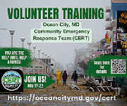 Oct. 31 Deadline • Register for Community Emergency Response Team (CERT) Volunteer Training