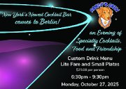 Oct. 27 • Randy’s Dreams & Cocktail Bar, a Fundraising Event for Randy’s Crew