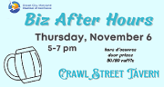 Nov. 6 • Business After Hours