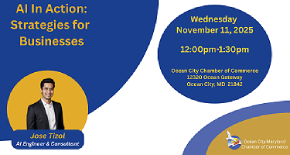 Nov. 11 • AI 101: How Artificial Intelligence Can Work for Your Business