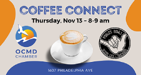 Nov. 13 • Coffee Connect, an OC Chamber Networking Event