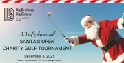 Dec. 6 • Big Brothers Big Sisters of the Eastern Shore 33rd Annual Santa’s Open Charity Golf Tournament