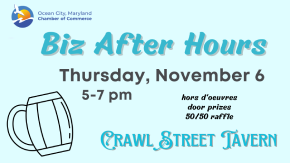 Nov. 6 • Business After Hours