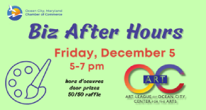 Dec. 5 • Join Us for our December Holiday Business After Hours