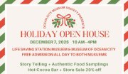 Dec. 7 • Ocean City Museum Society Presents Holiday Open House