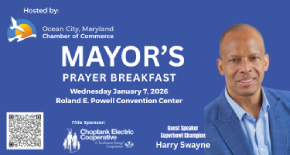 Jan. 7 • Mayor’s Prayer Breakfast Featuring Keynote Speaker Harry Swayne! Sponsorships & Tickets Available