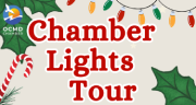 Through Dec. 31 • Take the Chamber Lights Tour!