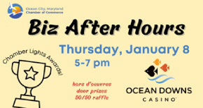 Jan. 8 • January Business After Hours