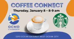 Jan 8 • Coffee Connect, an OC Chamber Networking Event