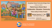 Dec. 13 • Germantown School Community Heritage Center Unveils Patrick Henry’s Historic Mural