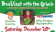 Dec. 20 • Breakfast with the Grinch