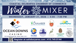 Jan. 21 • Join Us for a Joint Winter Mixer with Several Coastal Delmarva Chambers of Commerce