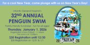 Jan. 1 • Atlantic General Hospital Penguin Swim