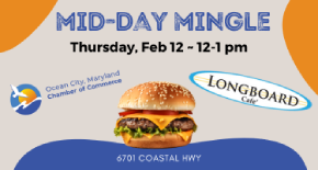 Feb. 12 • Mid-Day Mingle