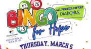 Mar. 5 • Diakonia Bingo for Hope