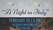 Feb. 20 • Residence Inn Presents 'A Night in Italy' with Paul Cullen