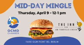 Apr. 9 • Mid-Day Mingle