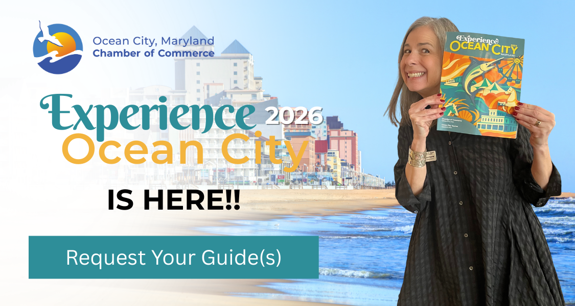 Olive is super excited to share the 2026 Experience Ocean City Visitors Guide with YOU! 