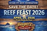 Apr. 26 • Ocean City Reef Foundation Presents Reef Feast 2026