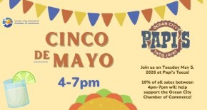 May 5 • Cinco de Mayo Celebration at Papi’s Tacos