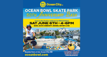 June 6 • Ocean Bowl Skate Park 50th Anniversary Bash