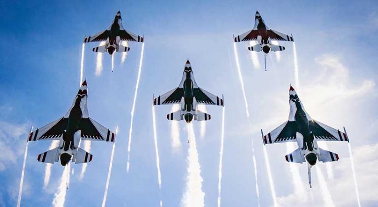 June 13-14 • OC Air Show, Featuring U.S. Air Force Thunderbirds