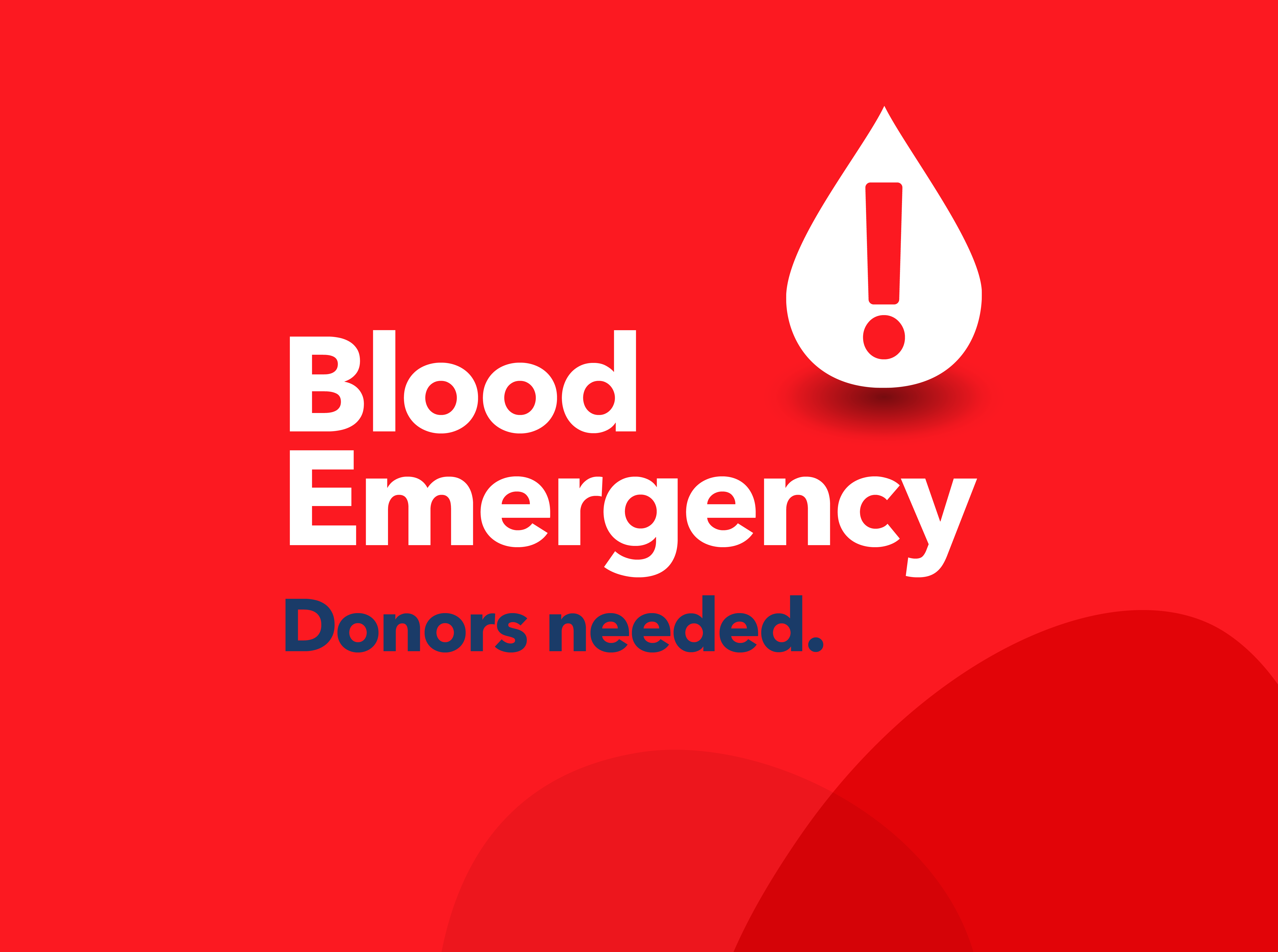 Blood Bank of Delmarva Declares a Blood Emergency – Urgent Need for Donors
