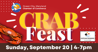 Sept. 20 • OC Chamber Crab Feast