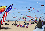 Sept. 17-20 • The Kite Loft’s 48th Annual “King of the Wind” Ocean City Kite Festival